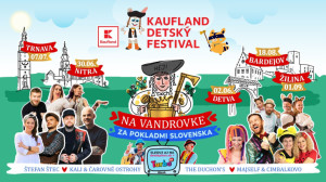 Kaufland detský festival: Výhercovia receptovej súťaže na tému Mäsité jedlá