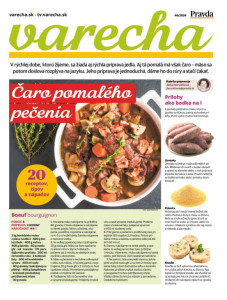 PRÍLOHA VARECHA 46/2024: Čaro pomalého pečenia