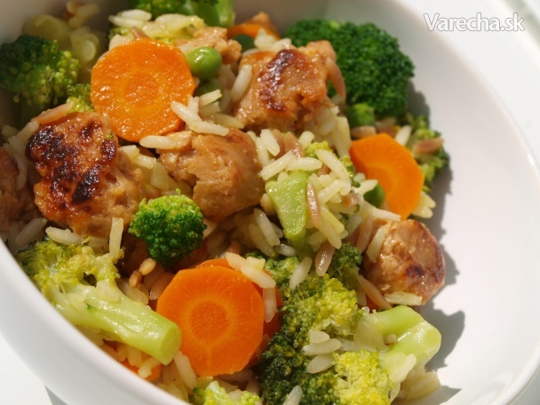 Recept - Farebný pilav