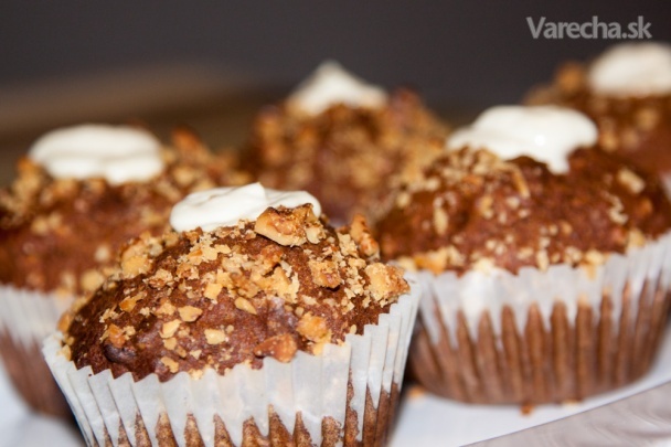 Tekvicové muffiny (fotorecept)