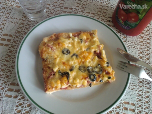 Recept - Pizza čo dom dal